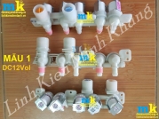 ( SP974 ) Van Cấp Nước DC12V Loại 5 Vòi